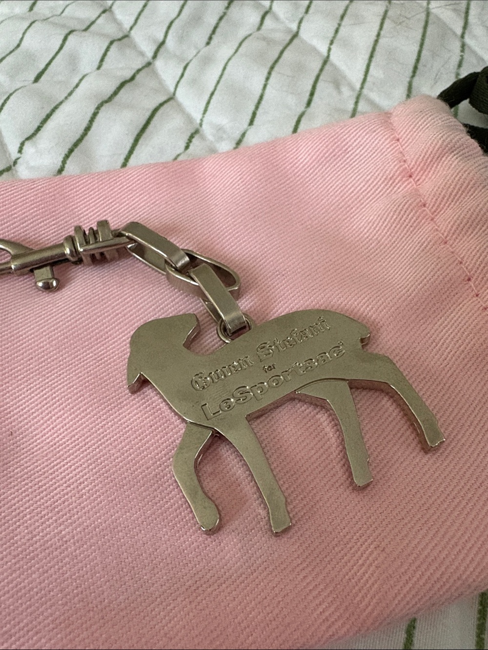 L.A.M.B. Gwen Stefani for LeSportsac Keychain or bag Charm - Picture 4 of 6